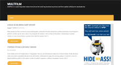 Desktop Screenshot of multfilm.info